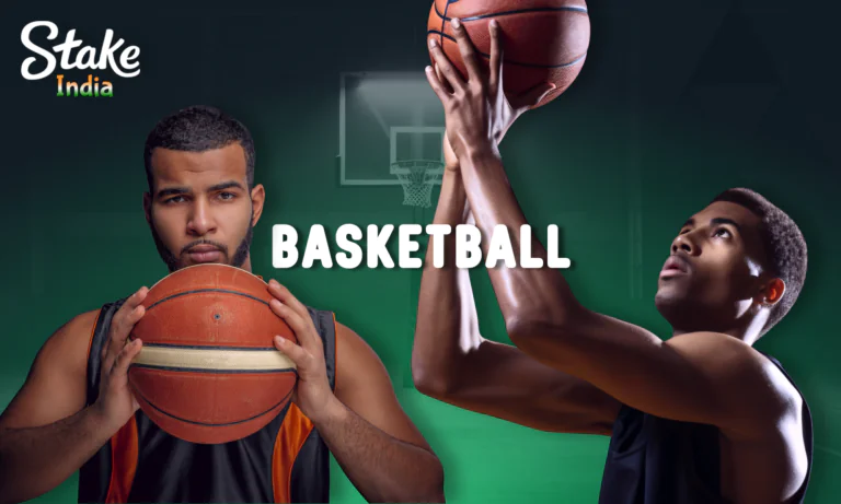 Basketball betting at Stake India